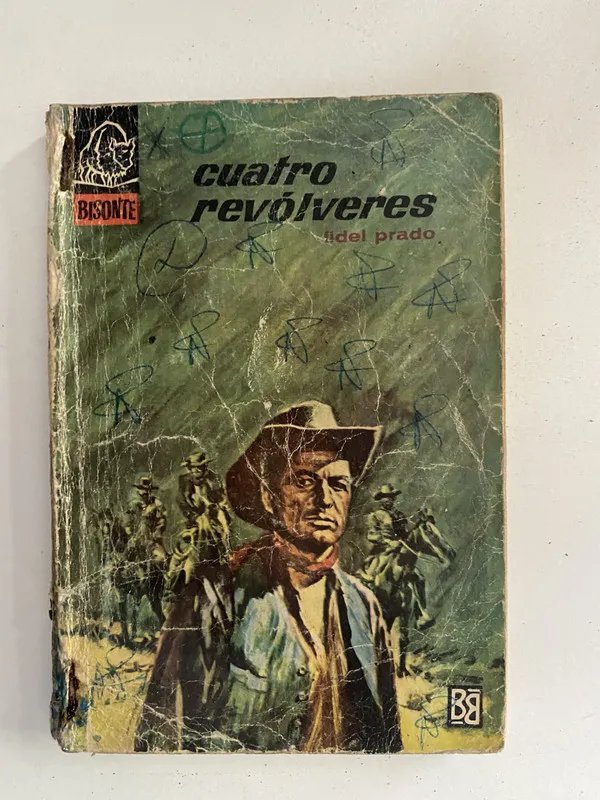 Cuatro revolveres - Prado Fidel (4o2)