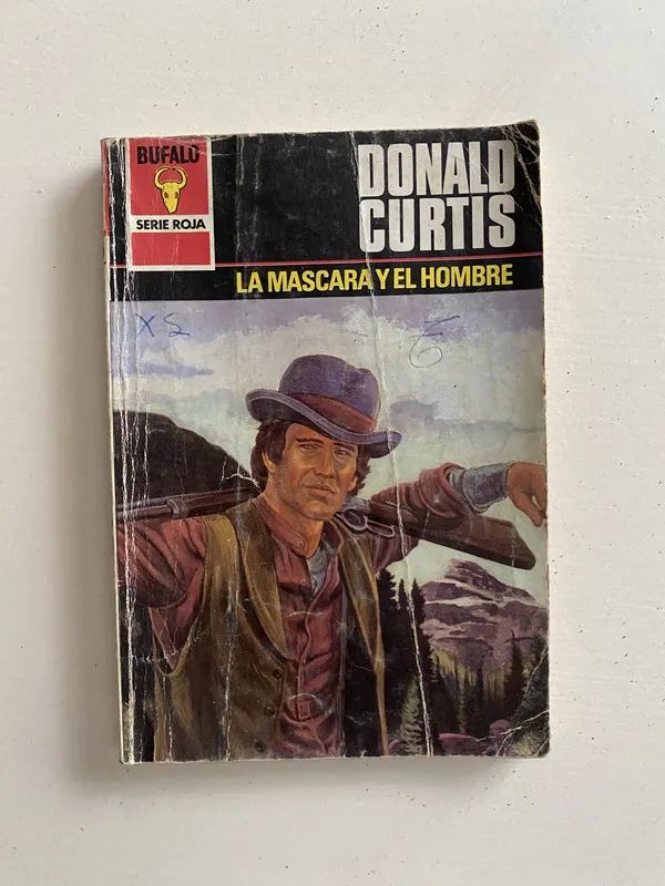 Tapa de La mascara y el hombre - Curtis Donald (4o2)