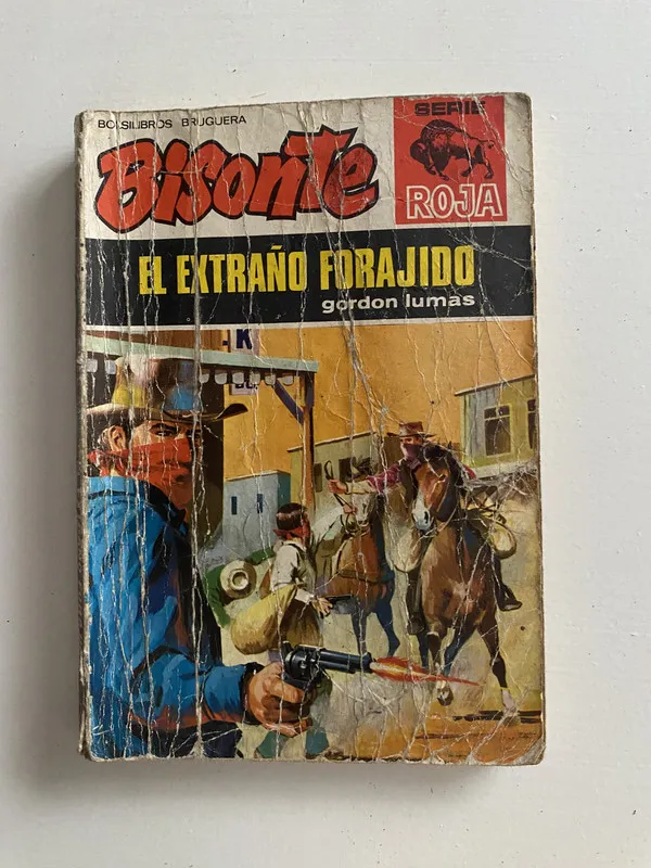Tapa de El extraño forajido - Lumas Gordon (4o2)