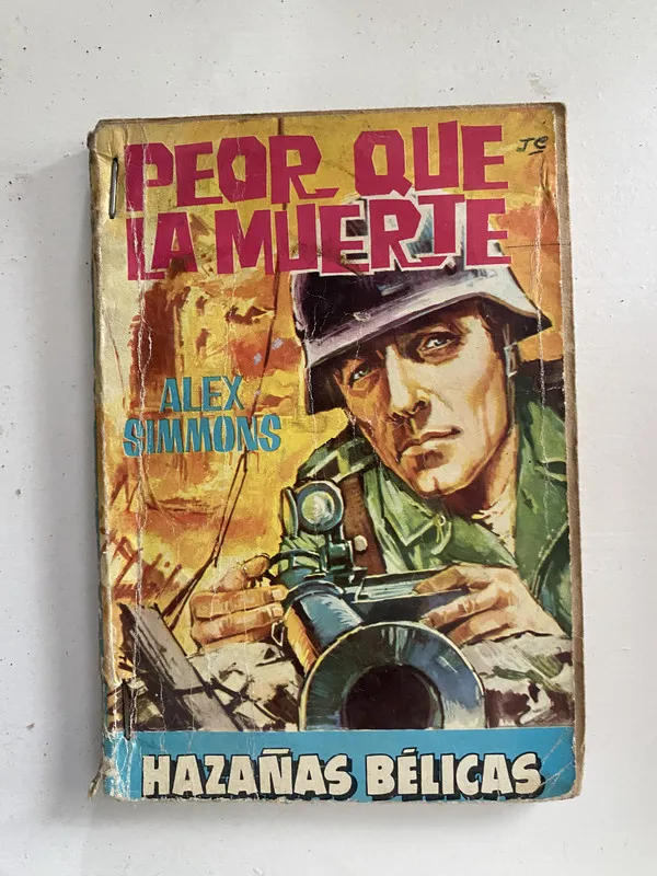 Tapa de Peor que la muerte - Simmons Alex (4o2)