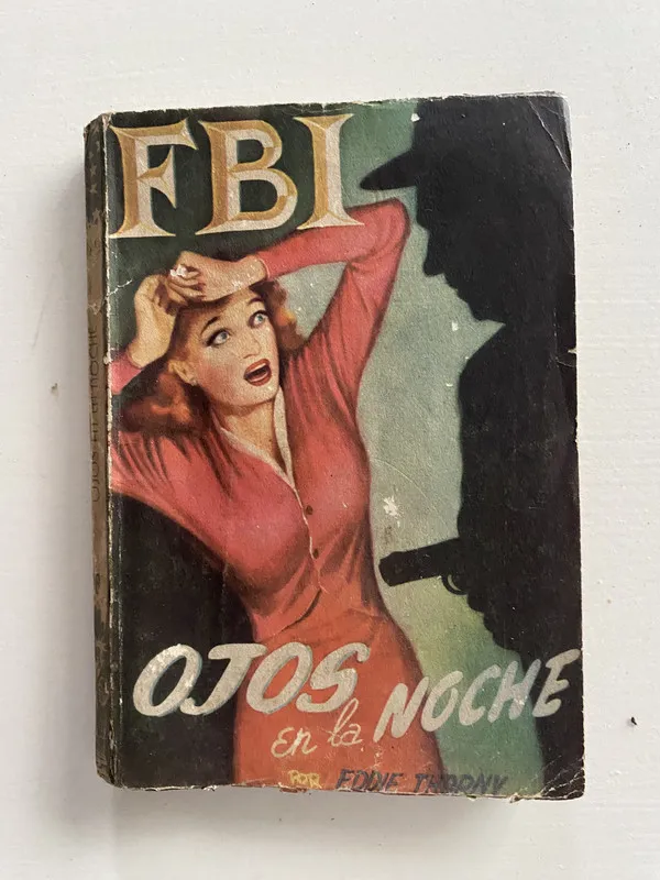 Tapa de FBI: Ojos en la Noche - Thorny Finne (4o2)