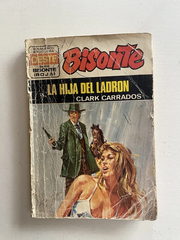Tapa de La hija del ladron - Carrados Clark (4o2)