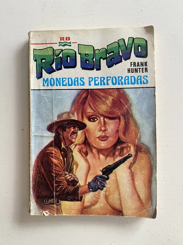 Monedas Perforadas - Hunter Frank (4o2)