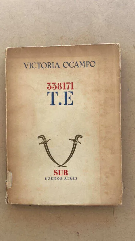 338171 T.e. - Ocampo, Victoria (dd2)