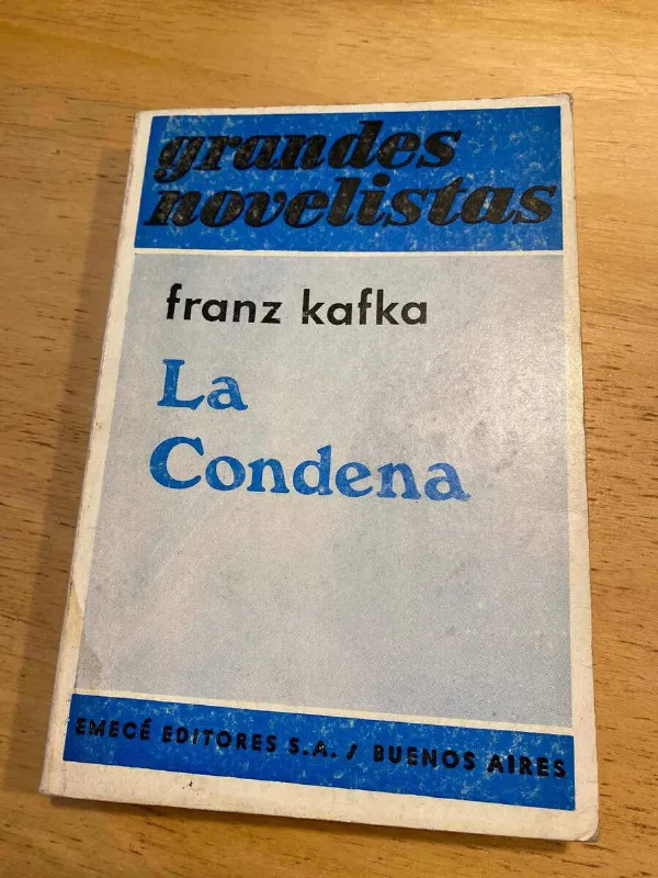 La Condena - Kafka, Franz (u2)