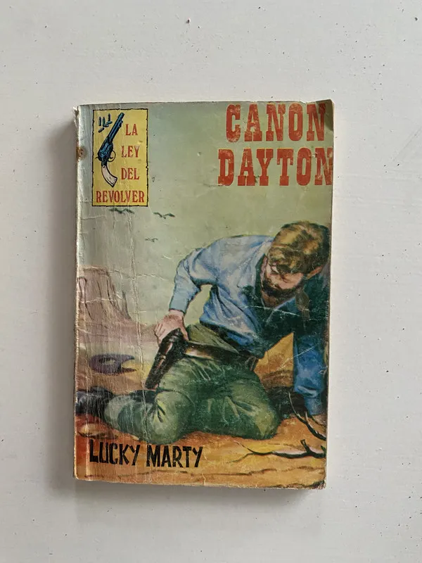 Tapa de Canon Dayton - Marty Lucky (4o2)