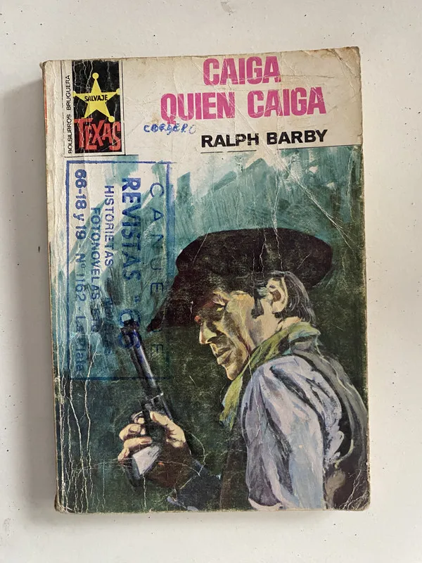 Tapa de Caiga quien caiga - Barby Ralph (4o2)
