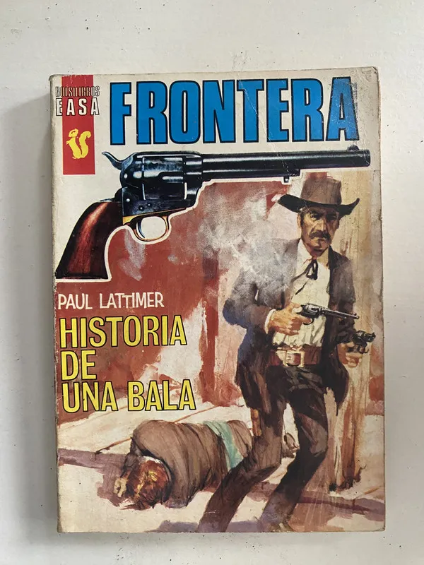 Historia de una bala - Lattimer Paul (4o2)