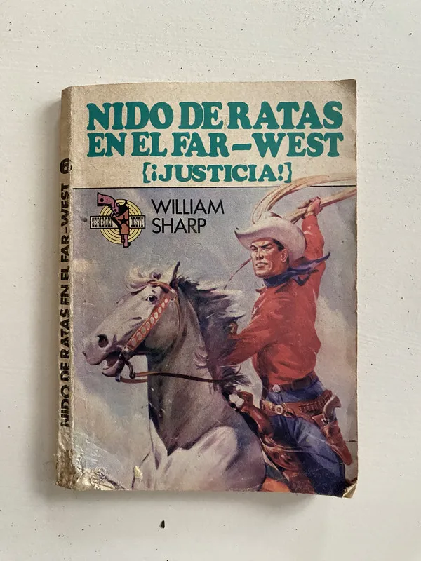 Tapa de Nido de Ratas en el Far-West - Sharp William (4o2)