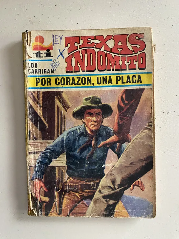 Texas Indomito - Carrigan Lou (4o2)