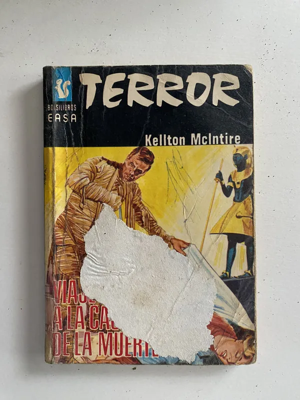 Viaje a la casa de la muerte - McIntire Kellton (4o2)