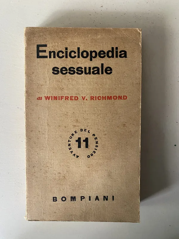 Enciclopedia sessuale - Richmond Winifred V. (4o2)