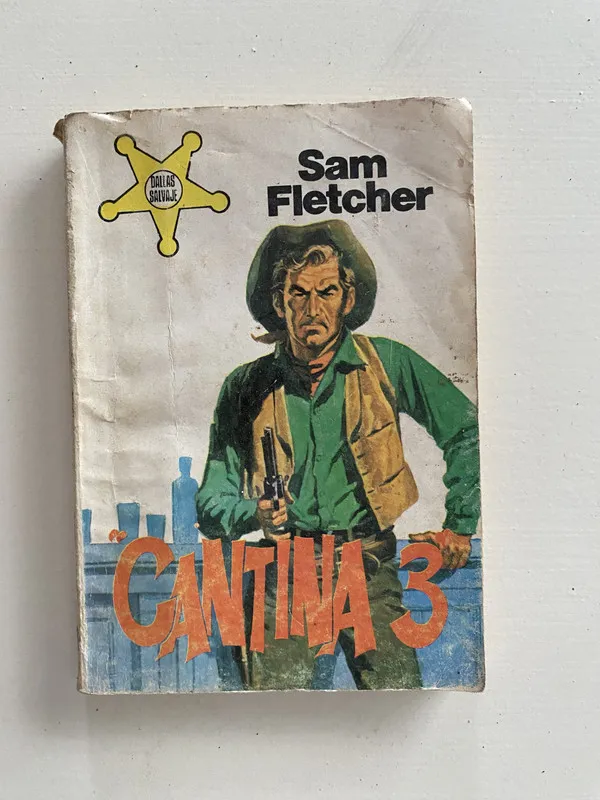 Tapa de Cantina 3 - Fletcher Sam (4o2)