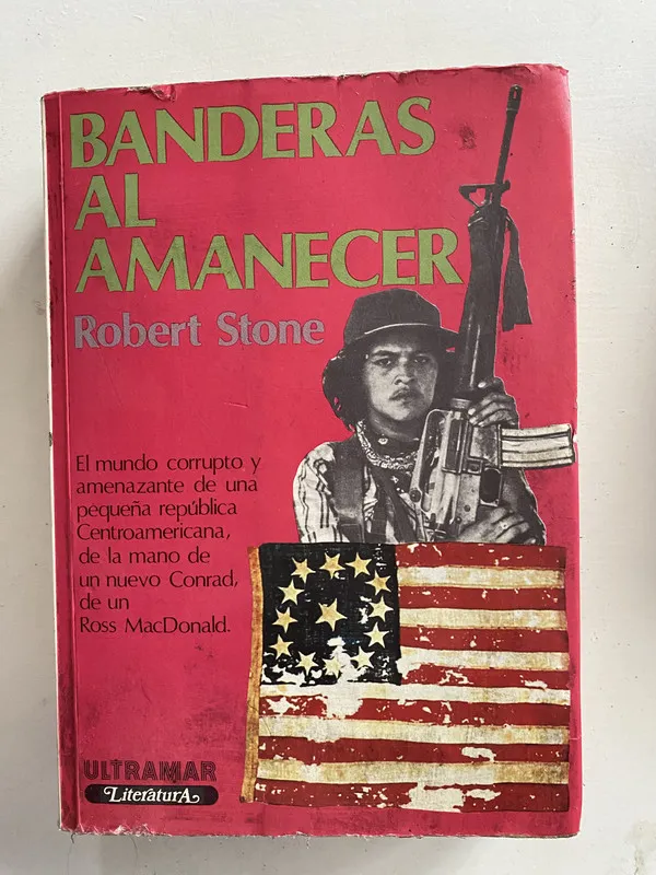 Tapa de Banderas al amanecer - Stone Robert (4o2)