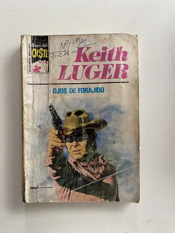 Tapa de Ojos de forajido - Luger Keith (4o2)