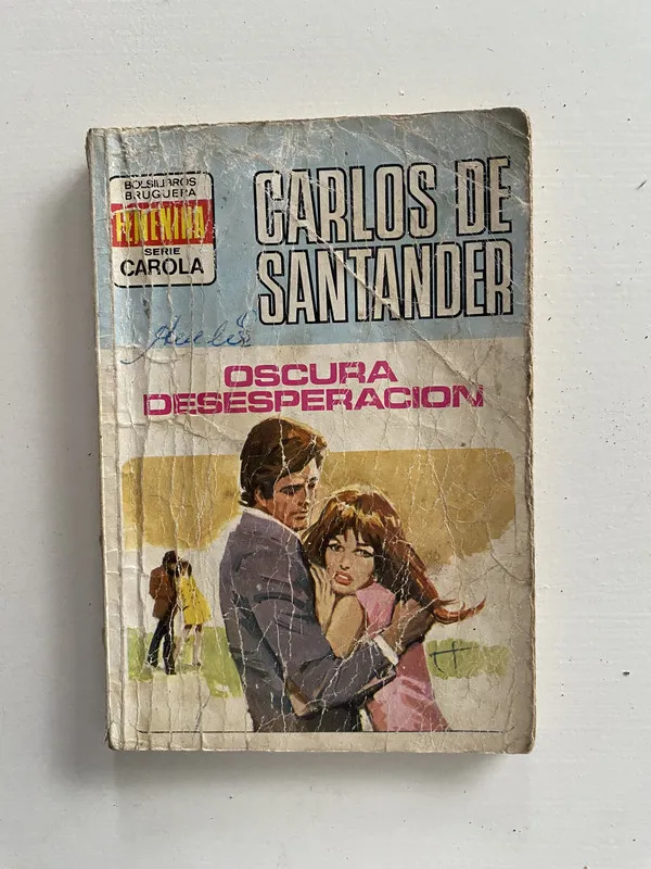 Oscura Desesperacion - De Santander Carlos (4o2)