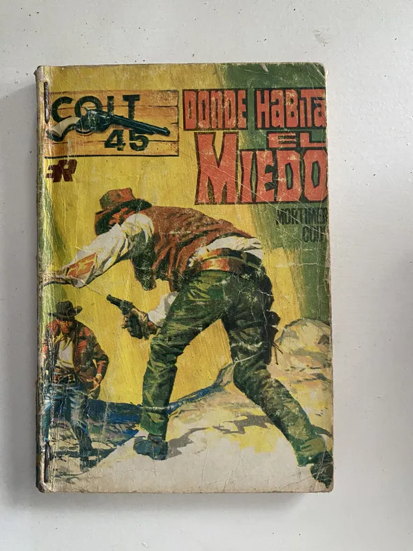 Donde Habita el Miedo - Mortimer Cuf (4o2)