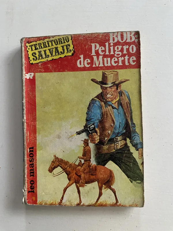 Tapa de BOB: Peligro de Muerte - Mason Leo (4o2)