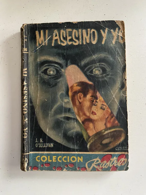 Tapa de Mi asesino y yo - O'Sullivan J. B. (4o2)