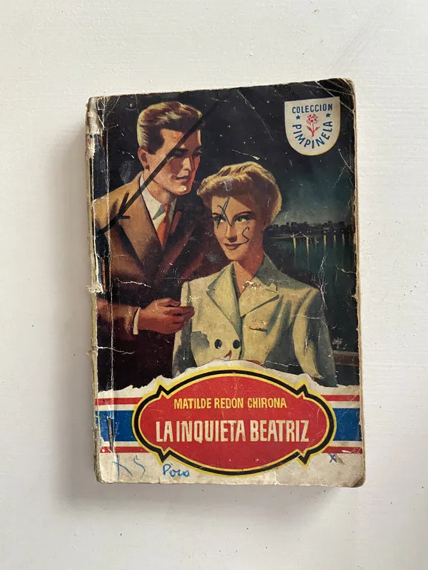 Tapa de La inquieta Beatriz - Redon Chirona Matilde (4o2)