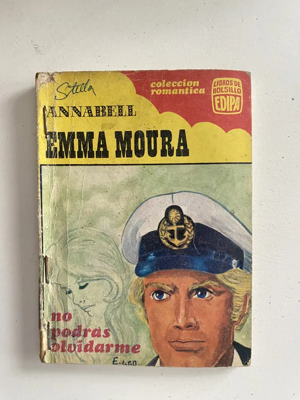 No podras olvidarme - Moura Emma (4o2)