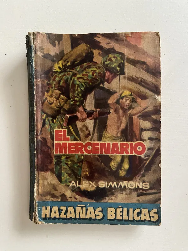 El Mercenario - Simmons Alex (4o2)
