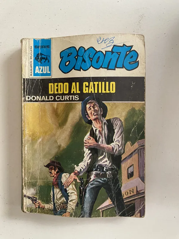 Tapa de Dedo al Gatillo - Curtis Donald (4o2)