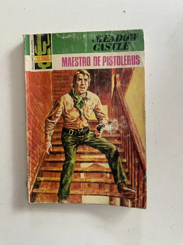 Tapa de Maestro de Pistoleros - Castle Meadow (4o2)