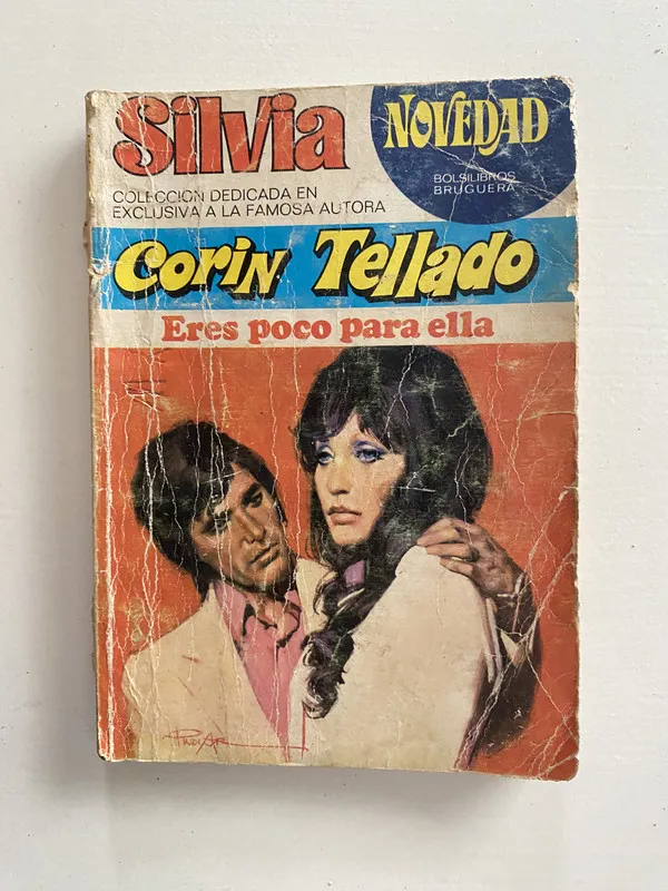 Eres poco para ella - Tellado Corin (4o2)