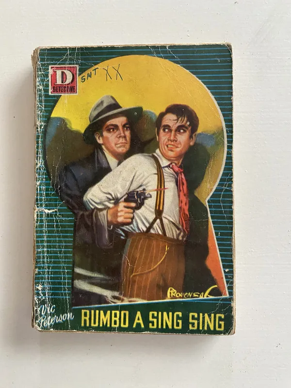 Tapa de Rumbo a Sing Sing - Peterson Vic (4o2)