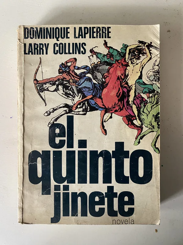 Tapa de El quinto jinete - Lapierre (4o2)