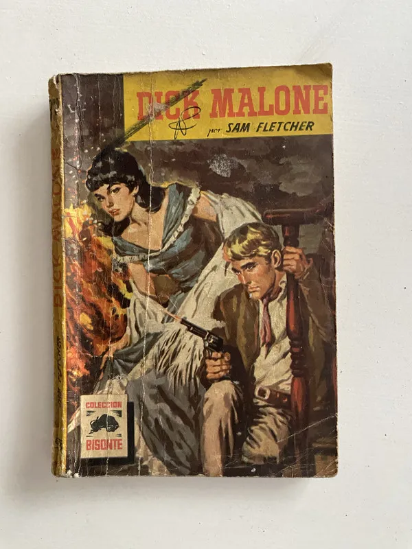 Tapa de Dick Malone - Fletcher Sam (4o2)