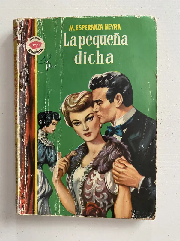 Tapa de La pequeña dicha - Neyra M. Esperanza (4o2)