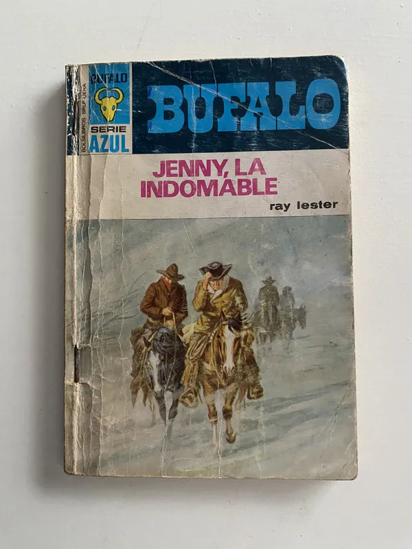 Jenny la indomable - Lester Ray (4o2)