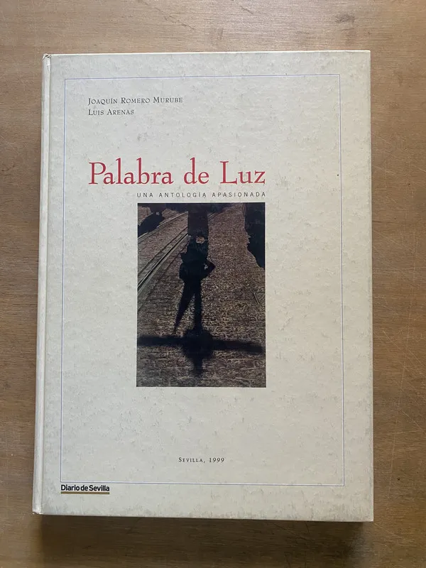 Tapa de Palabra de Luz - Romero Murube Joaquin / Arenas Luis (3z7)