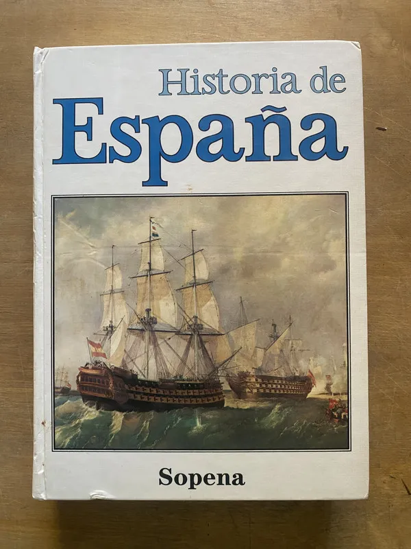 Historia de España - TERRERO JOSE (3z7)