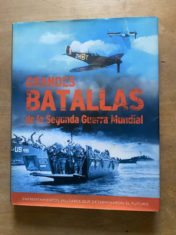 Grandes Batallas de la Segunda Guerra - Chris Mann (3z7)