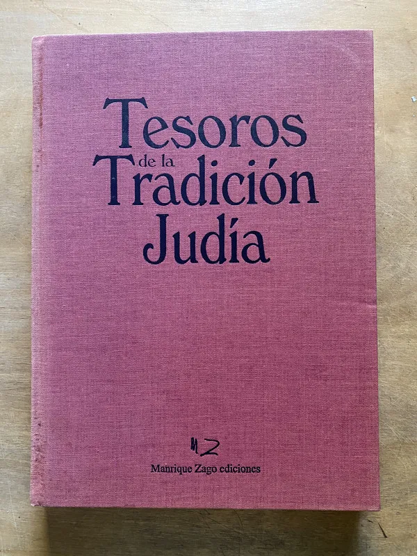 Tesoros de la Tradicion Judia - Angel Kreiman-Brill (3z7)