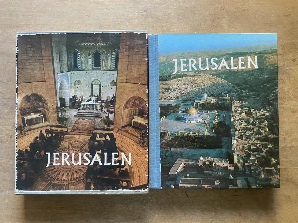 JERUSALEN la ciudad - Meir Ronnen; Joshua Prawer (3z7)