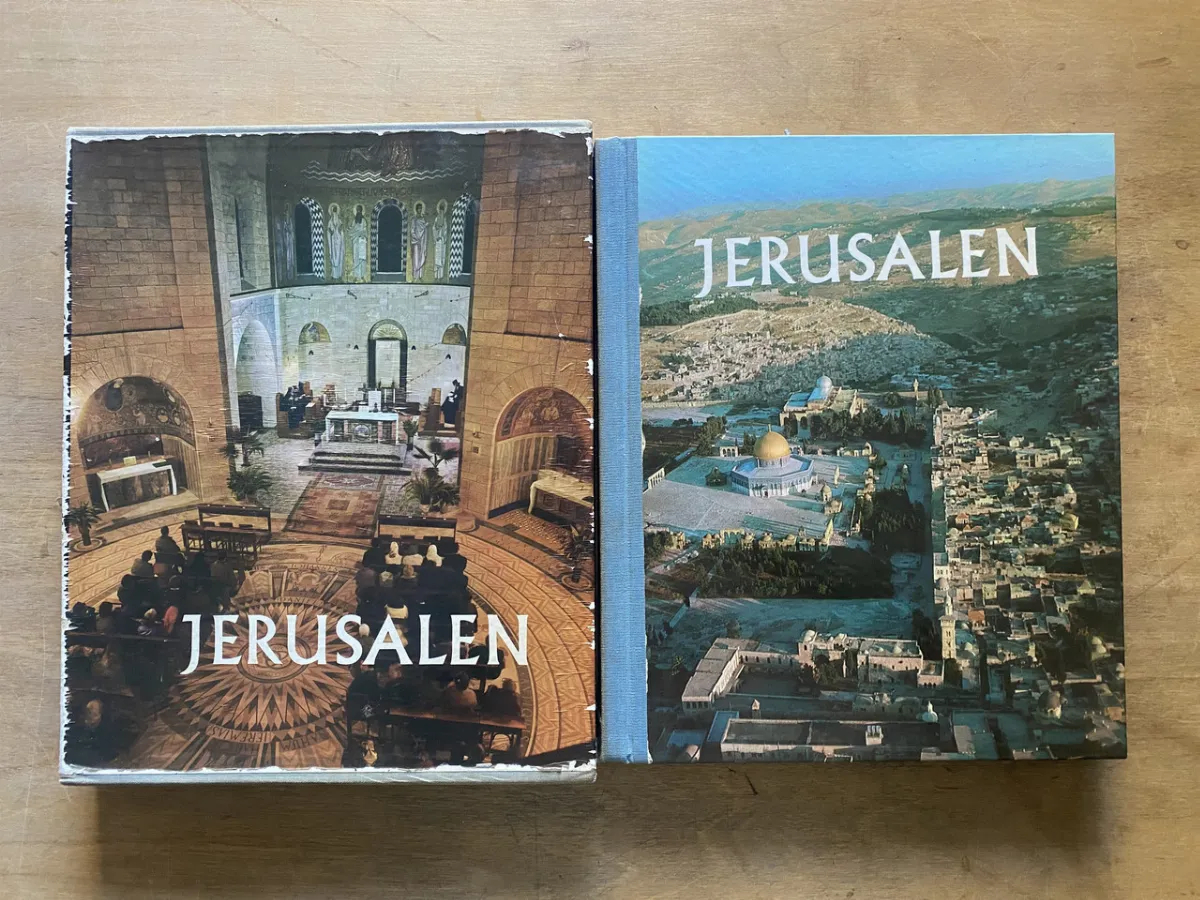 JERUSALEN la ciudad - Meir Ronnen; Joshua Prawer (3z7)