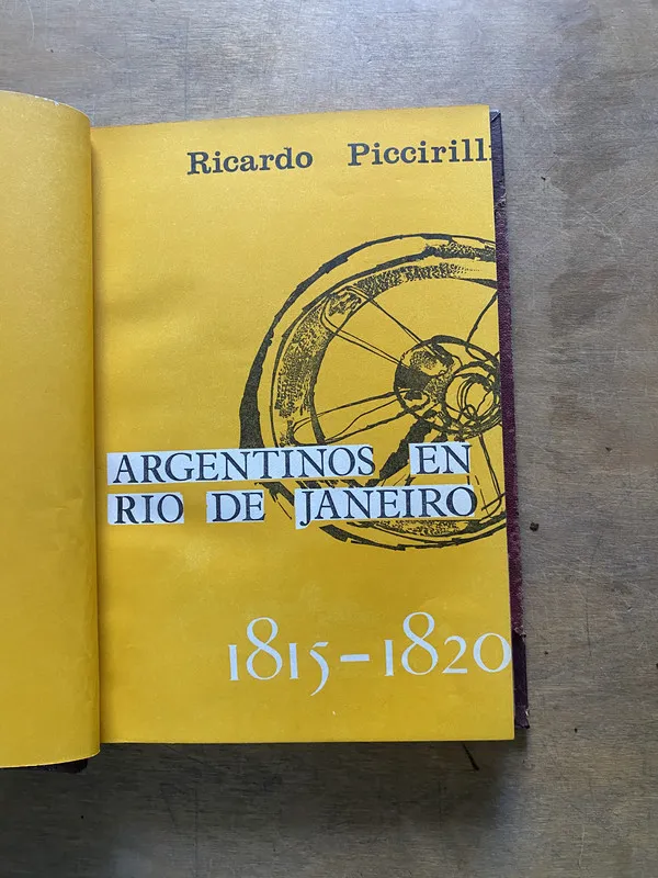 Argentinos en Rio de Janeiro - Piccirilli Ricardo (3z6)