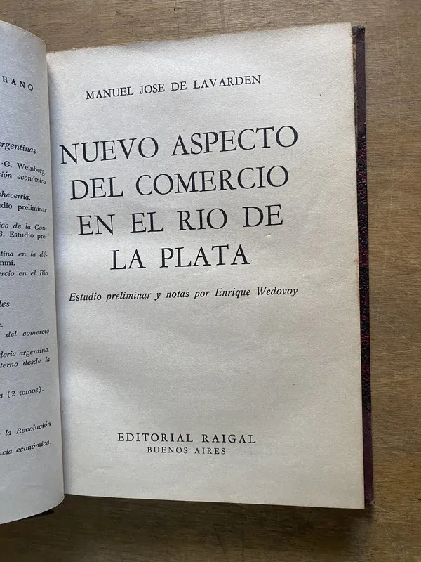 Tapa de Nuevo aspecto del comercio en el Rio de la - Lavarden (3z6)