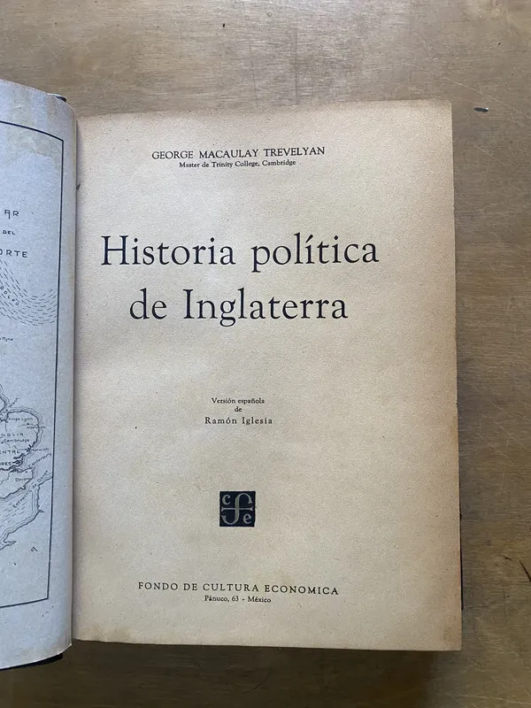 Historia politica de Inglaterra - Trevelyan (3z6)