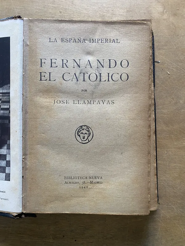 Fernando el Catolico - Llampayas Jose (3z6)