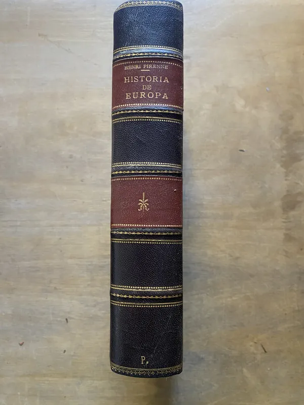 Historia de Europa - Pirenne Henri (3z6)