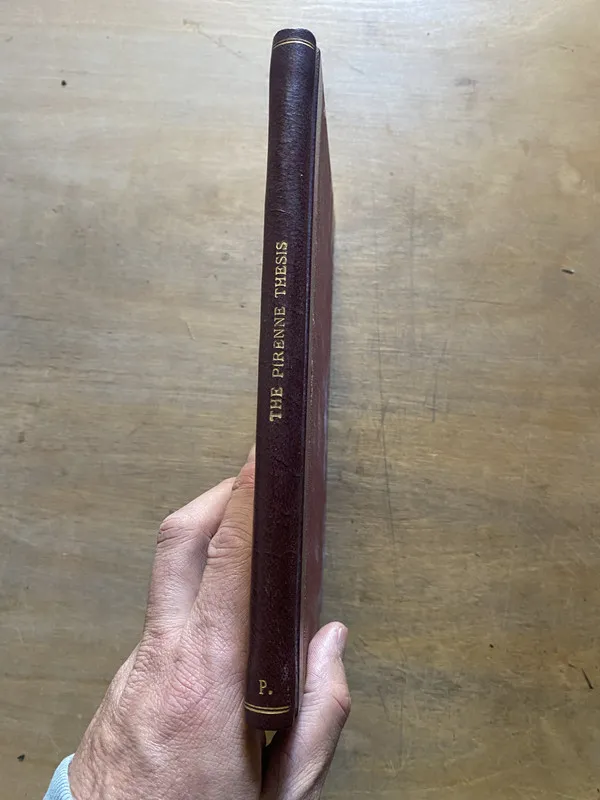 The Pirenne Thesis - Havighurst Alfred F. (3z6)