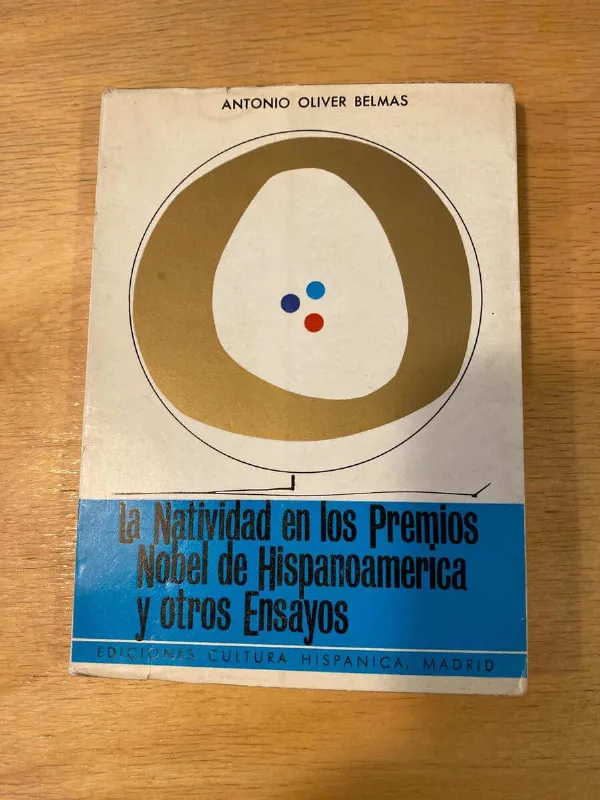 Tapa de La Natividad En Los Premios Nobel - Oliver Belmas (C6)