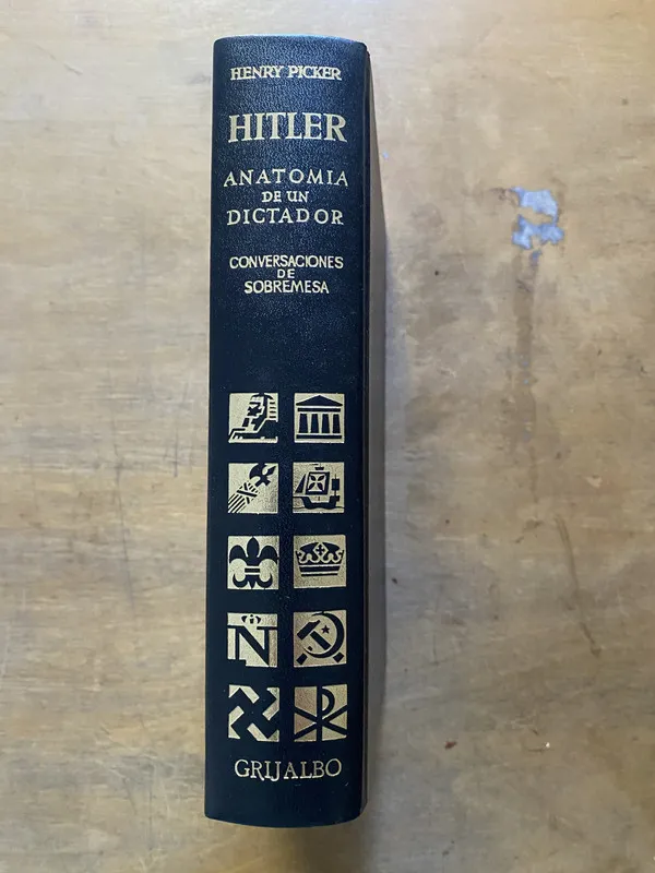 Hitler - Picker Henry (3z5)