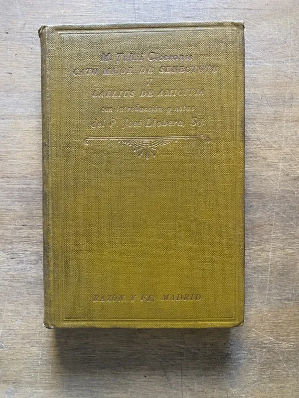 Cato Maior de Senectute y Laelius de - Ciceronis (3z5)