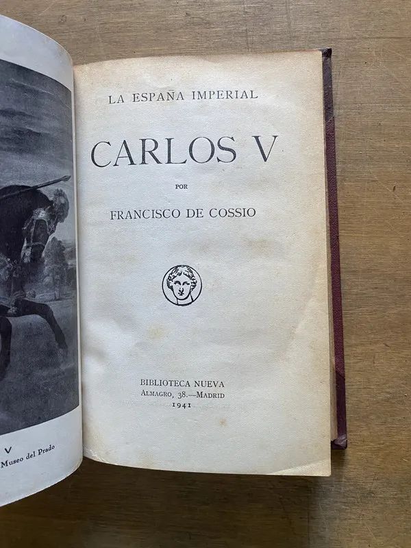 Carlos V - De Cossio Francisco (3z5)